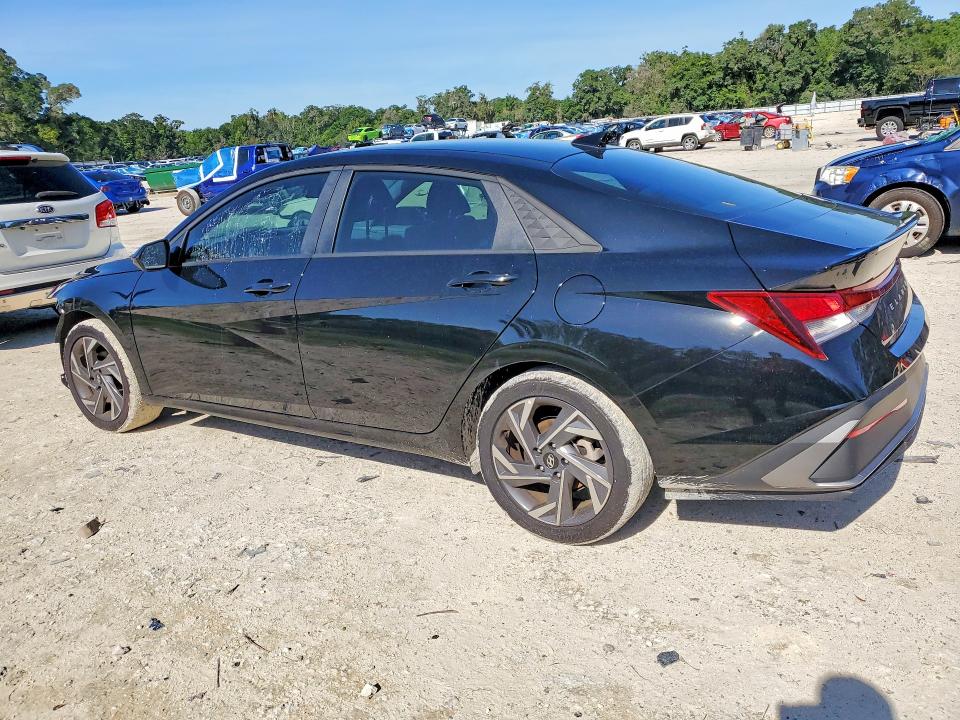 Продаж на аукціоні авто 2025 Hyundai Elantra, vin: KMHLM4DG5SU049007, номер лоту: 55350916