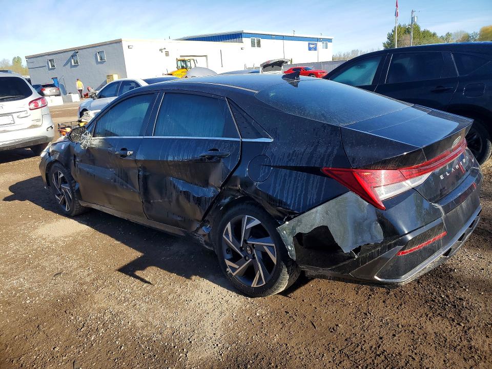 Aukcja sprzedaży 2025 Hyundai Elantra, vin: KMHLN4DJ5SU123096, numer aukcji: 52384306