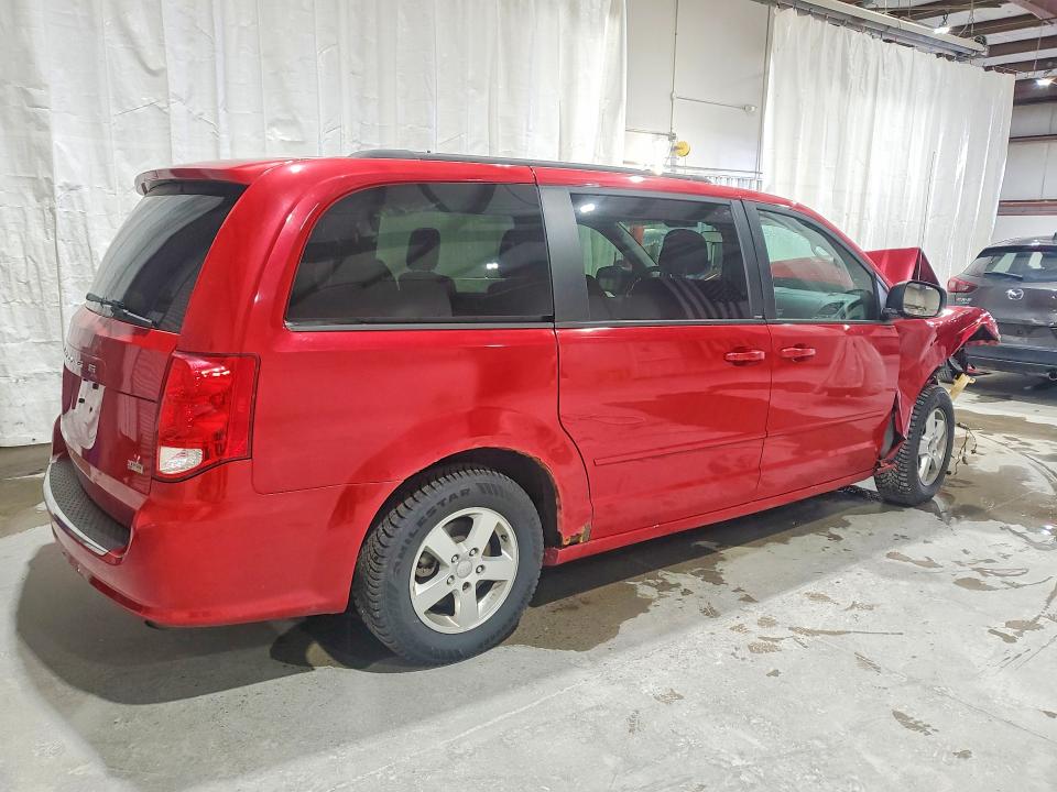 53062086 :رقم المزاد ، 2C4RDGCG3DR655763 vin ، 2013 Dodge Grand Caravan مزاد بيع