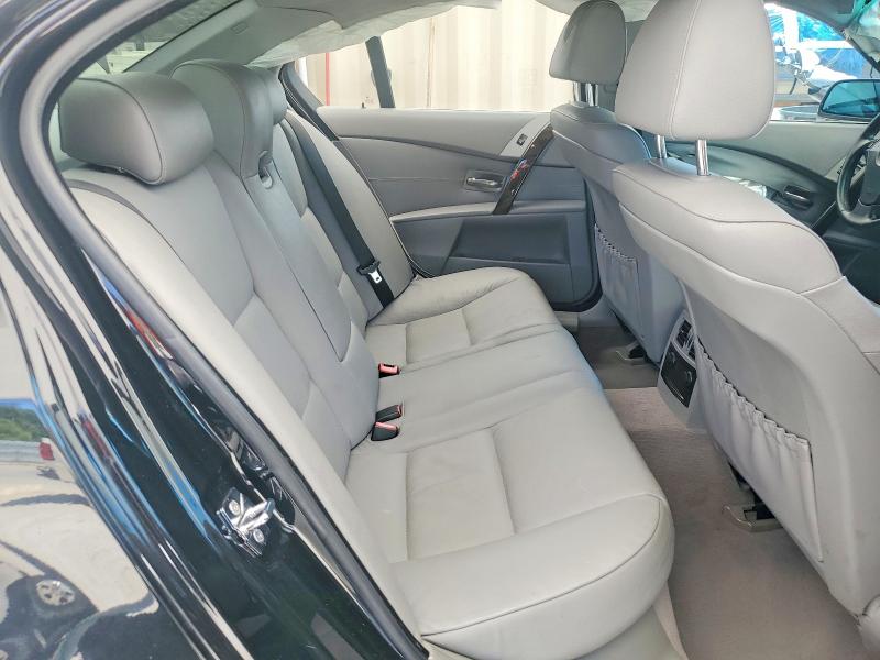 54092156 :رقم المزاد ، WBANE53596CK80730 vin ، 2006 Bmw 525 مزاد بيع