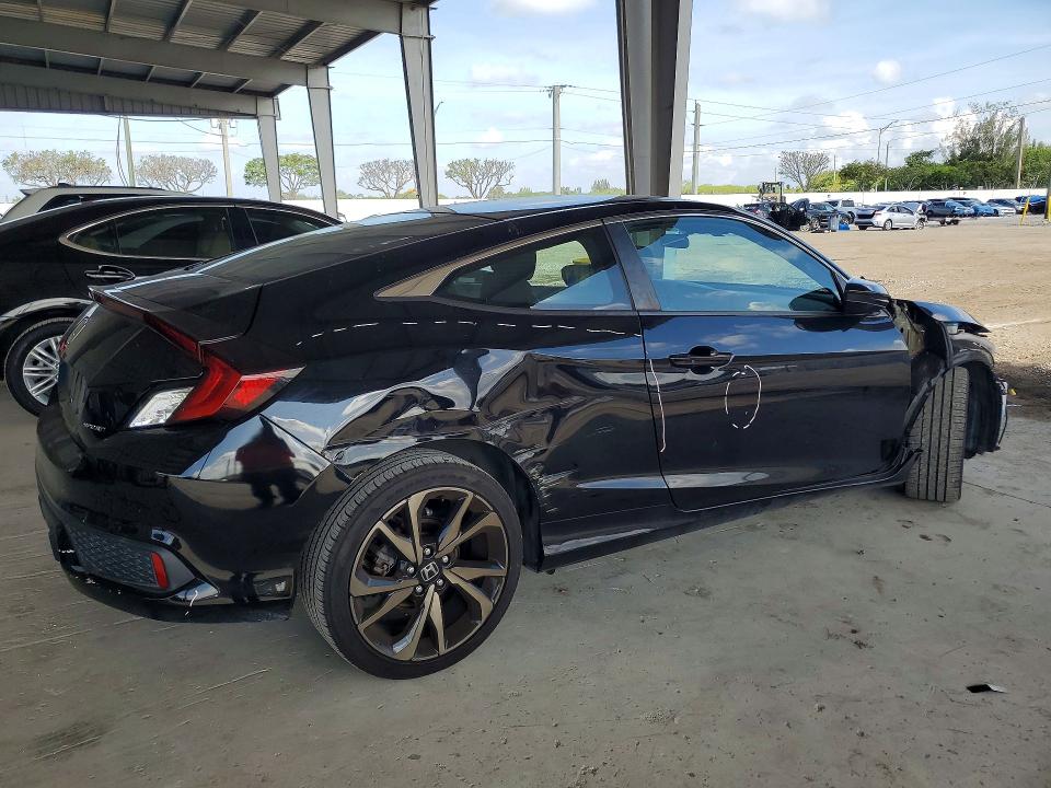 Auction sale of the 2020 Honda Civic, vin: 2HGFC4B89LH304795, lot number: 52652206