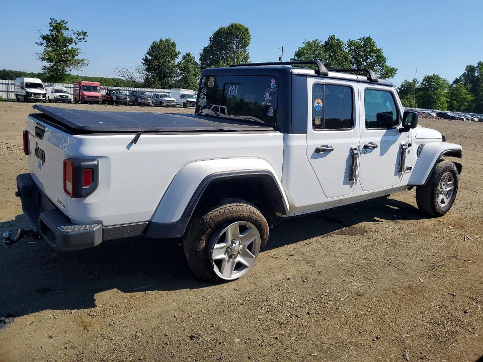 Aukcja sprzedaży 2021 Jeep Gladiator, vin: 1C6JJTAG2ML508030, numer aukcji: 53889786