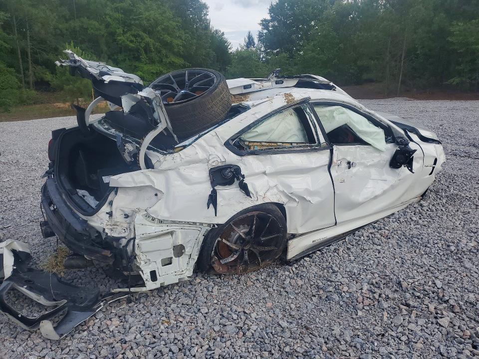 Продажа на аукционе авто 2018 Bmw M4, vin: WBS4Y9C51JAC86700, номер лота: 55221606