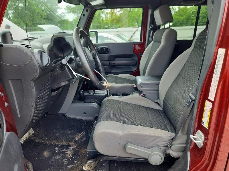 54261696 :رقم المزاد ، 1J4GA39157L161052 vin ، 2007 Jeep Wrangler مزاد بيع