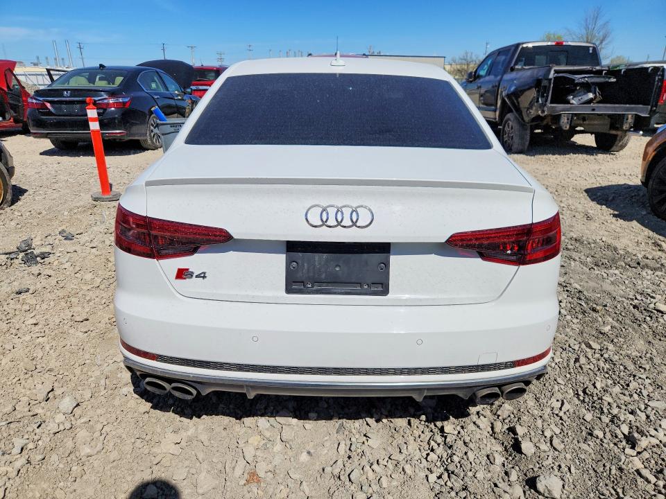 Продажа на аукционе авто 2018 Audi S4, vin: WAUB4AF41JA003253, номер лота: 53816106