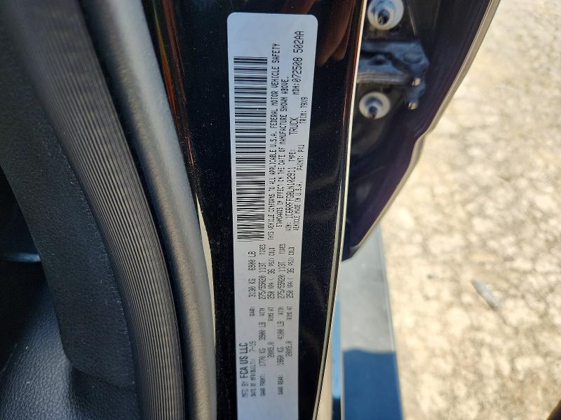 Продажа на аукционе авто 2020 Ram 1500, vin: 1C6RRFFG8LN102911, номер лота: 54226176