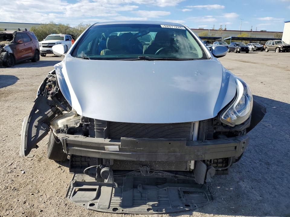 52071226 :رقم المزاد ، 5NPDH4AE6EH461404 vin ، 2014 Hyundai Elantra مزاد بيع
