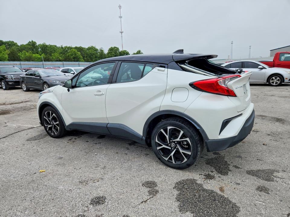 Продажа на аукционе авто 2020 Toyota C-hr, vin: NMTKHMBX8LR111852, номер лота: 54092486