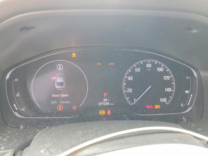 52743936 :رقم المزاد ، 1HGCV1F57LA131854 vin ، 2020 Honda Accord مزاد بيع