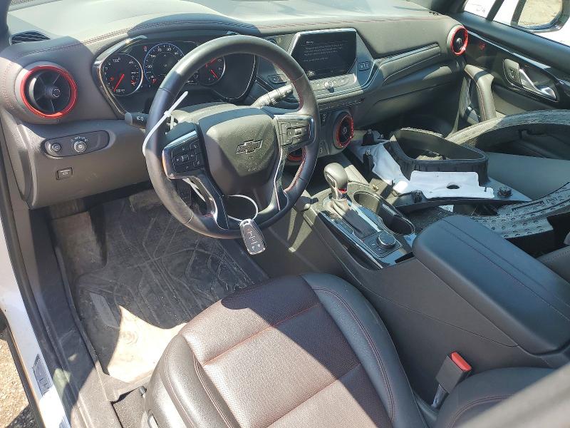 Aukcja sprzedaży 2022 Chevrolet Blazer, vin: 3GNKBKRS3NS185607, numer aukcji: 53983366