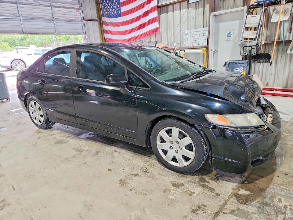 2009 Honda Civic მანქანა იყიდება აუქციონზე, vin: 1HGFA16589L019523, აუქციონის ნომერი: 55594006