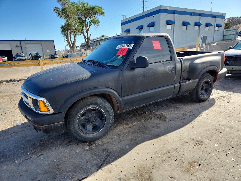 54972686 :رقم المزاد ، 1GCCS1445V8161530 vin ، 1997 Chevrolet S-10 مزاد بيع