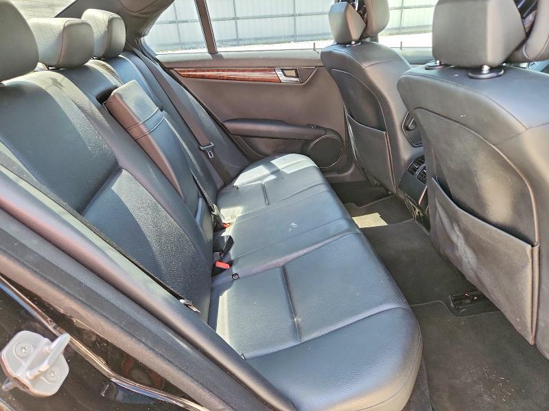 2009 Mercedes-benz C მანქანა იყიდება აუქციონზე, vin: WDDGF54X99R050413, აუქციონის ნომერი: 52893926