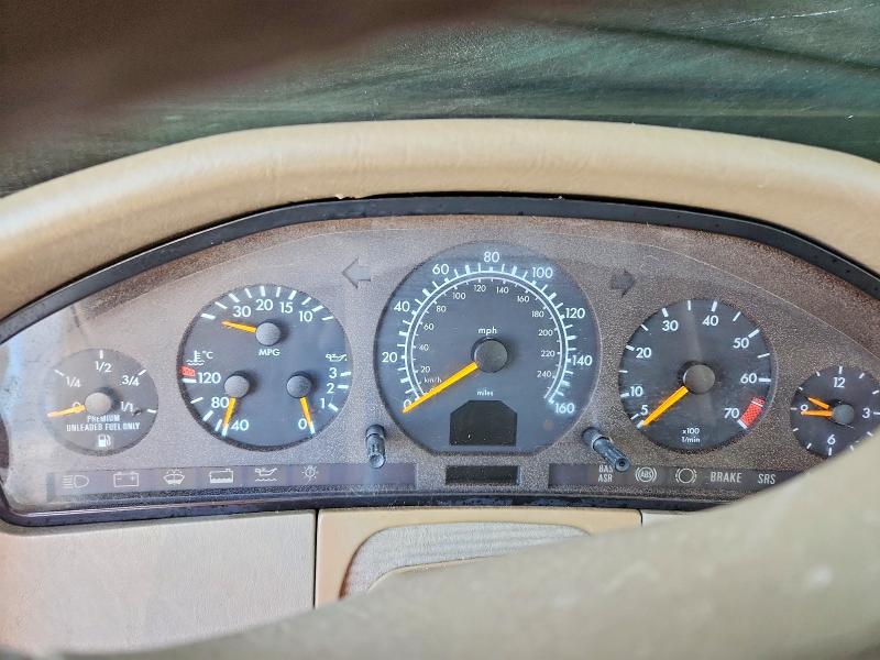 53871286 :رقم المزاد ، WDBGA32G7WA385419 vin ، 1998 Mercedes-benz S مزاد بيع