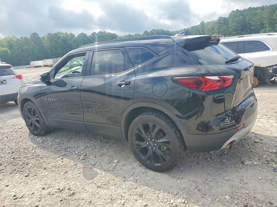 55233606 :رقم المزاد ، 3GNKBDRS5LS547008 vin ، 2020 Chevrolet Blazer مزاد بيع