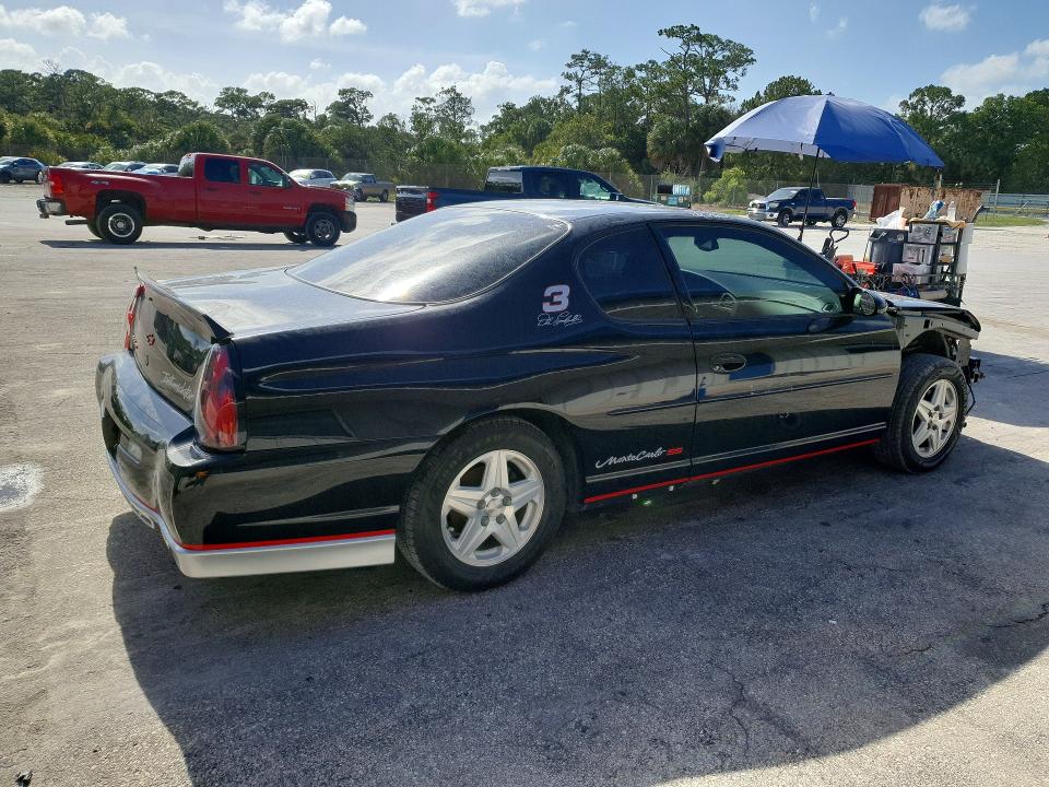 Aukcja sprzedaży 2002 Chevrolet Monte Carlo, vin: 2G1WX15K229205780, numer aukcji: 54393836
