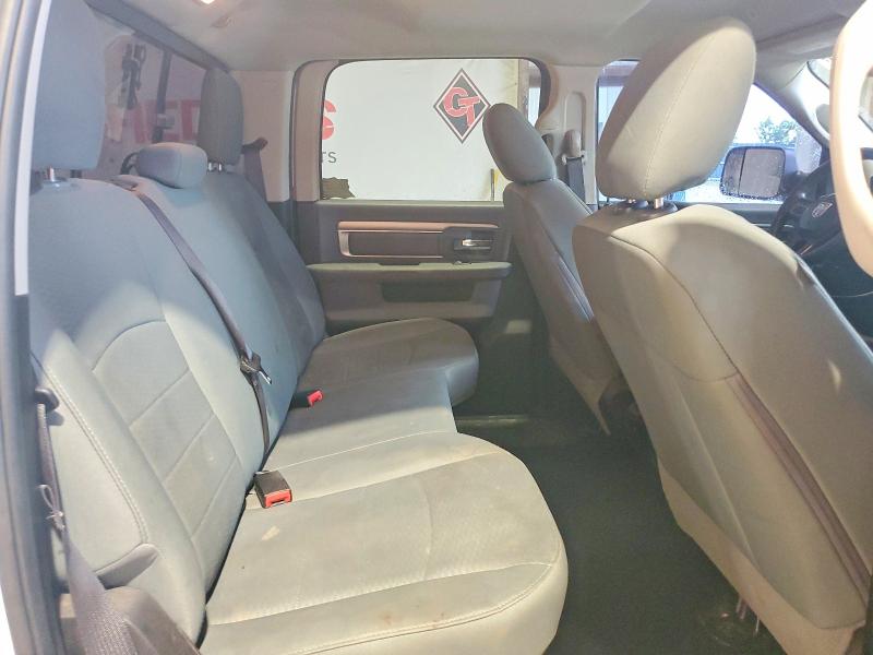 55444336 :رقم المزاد ، 1C6RR7TT7KS567249 vin ، 2019 Ram 1500 Classic مزاد بيع