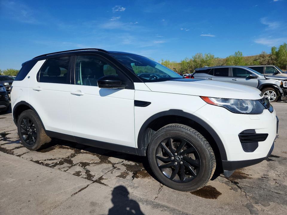 Aukcja sprzedaży 2016 Land Rover Discovery Sport, vin: SALCP2BG0GH607731, numer aukcji: 52858046