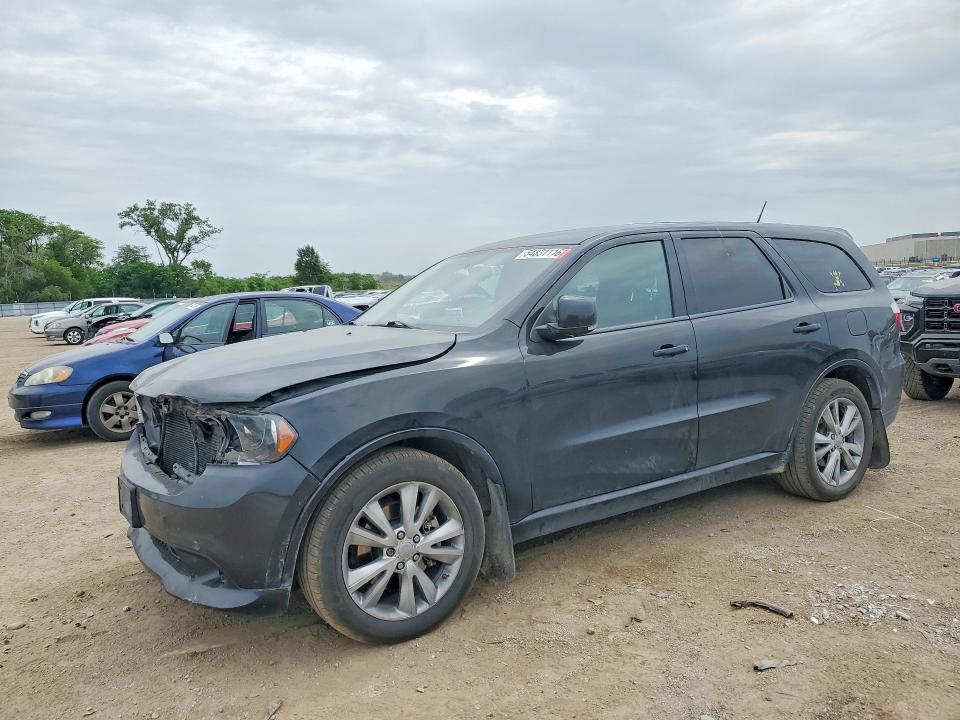 2012 Dodge Durango მანქანა იყიდება აუქციონზე, vin: 1C4SDJCT6CC322704, აუქციონის ნომერი: 54831116