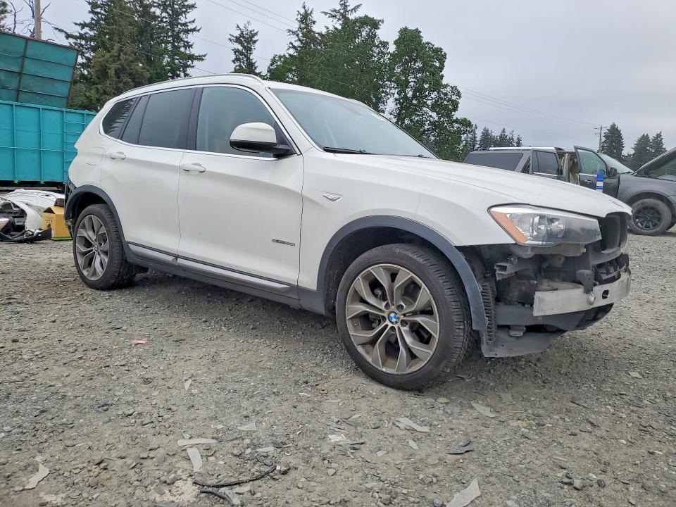 Aukcja sprzedaży 2017 Bmw X3, vin: 5UXWZ7C33H0V88758, numer aukcji: 54128366