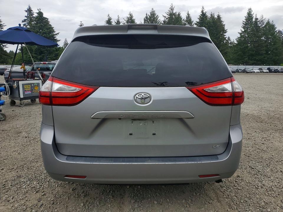 Продажа на аукционе авто 2018 Toyota Sienna, vin: 5TDKZ3DC1JS904751, номер лота: 55116346