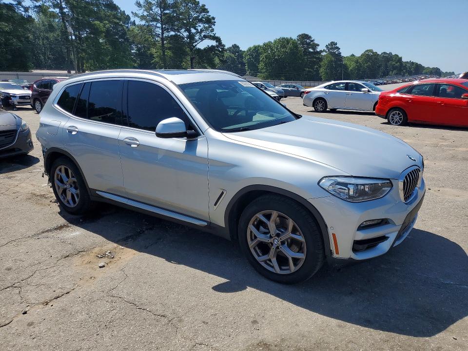 Продажа на аукционе авто 2021 Bmw X3, vin: 5UXTY5C05M9H85150, номер лота: 53355986