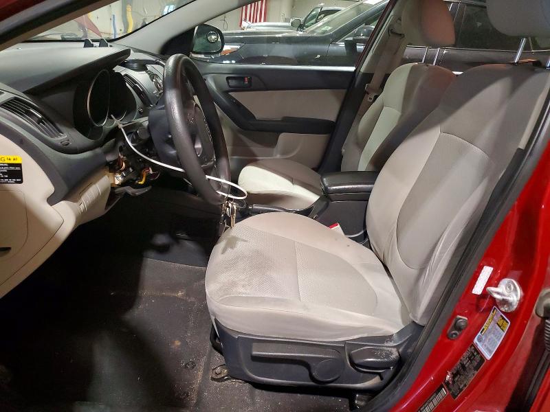 2012 Kia Forte მანქანა იყიდება აუქციონზე, vin: KNAFU4A27C5469502, აუქციონის ნომერი: 53252766