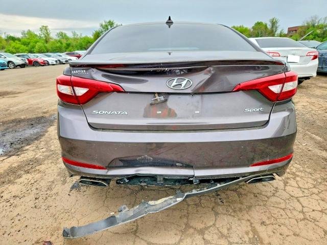53599066 :رقم المزاد ، 5NPE34AF9FH208445 vin ، 2015 Hyundai Sonata مزاد بيع