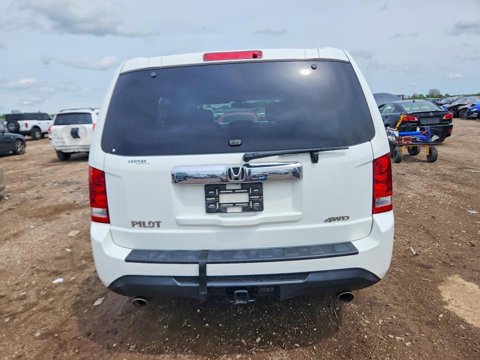 53942456 :رقم المزاد ، 5FNYF4H74CB085991 vin ، 2012 Honda Pilot مزاد بيع