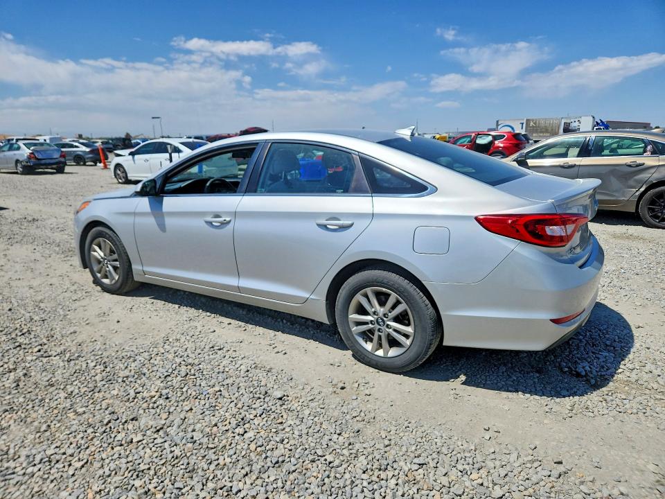 2017 Hyundai Sonata მანქანა იყიდება აუქციონზე, vin: 5NPE24AF1HH464228, აუქციონის ნომერი: 53256286