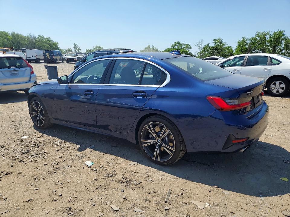 2019 Bmw 330xi მანქანა იყიდება აუქციონზე, vin: WBA5R7C54KFH12006, აუქციონის ნომერი: 53980386