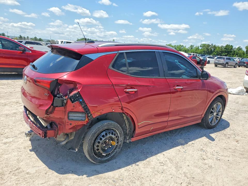 2020 Buick Encore Gx მანქანა იყიდება აუქციონზე, vin: KL4MMDSL2LB100950, აუქციონის ნომერი: 54130216