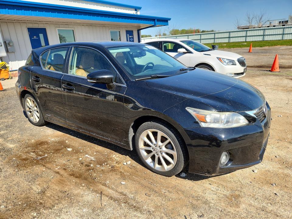 2013 Lexus Ct მანქანა იყიდება აუქციონზე, vin: JTHKD5BH9D2154020, აუქციონის ნომერი: 52511476