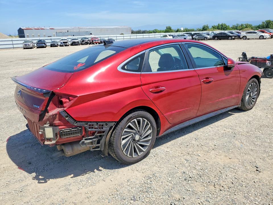 2023 Hyundai Sonata Hybrid მანქანა იყიდება აუქციონზე, vin: KMHL54JJ3PA061811, აუქციონის ნომერი: 53221806