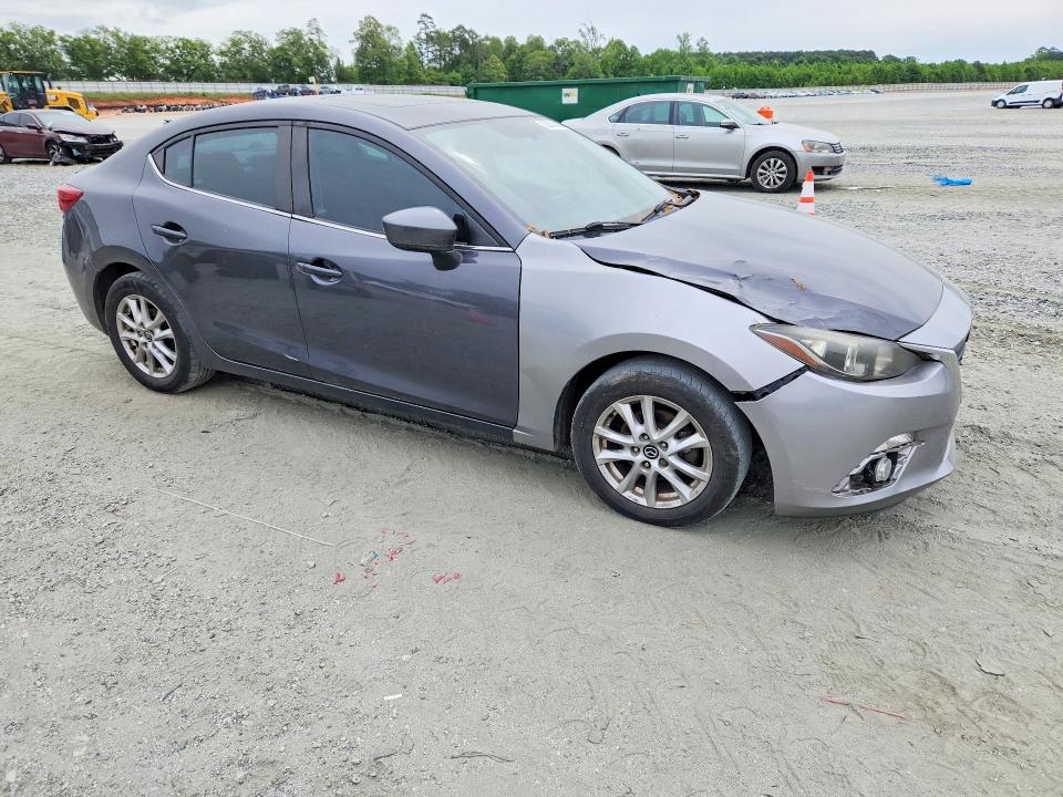 Aukcja sprzedaży 2015 Mazda 3, vin: JM1BM1W79F1224877, numer aukcji: 52741426