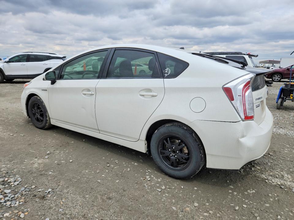 Aukcja sprzedaży 2012 Toyota Prius, vin: JTDKN3DU3C5530737, numer aukcji: 49914116