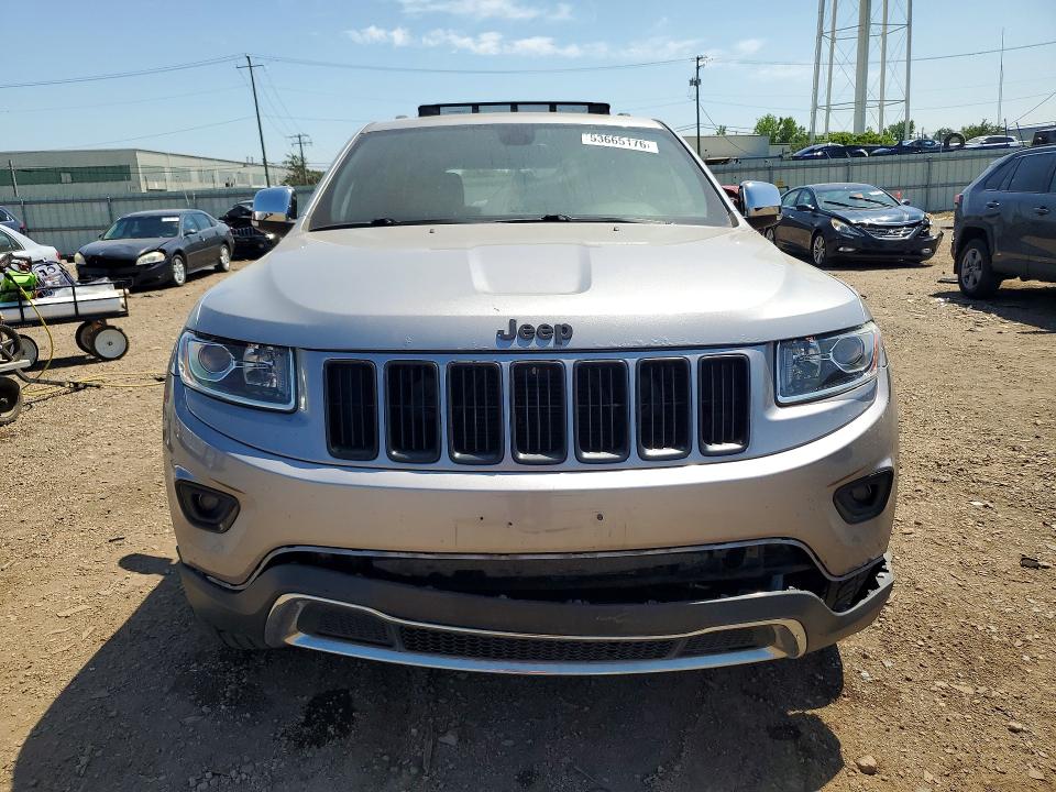 Продажа на аукционе авто 2014 Jeep Grand Cherokee, vin: 1C4RJFBG2EC350544, номер лота: 53665176