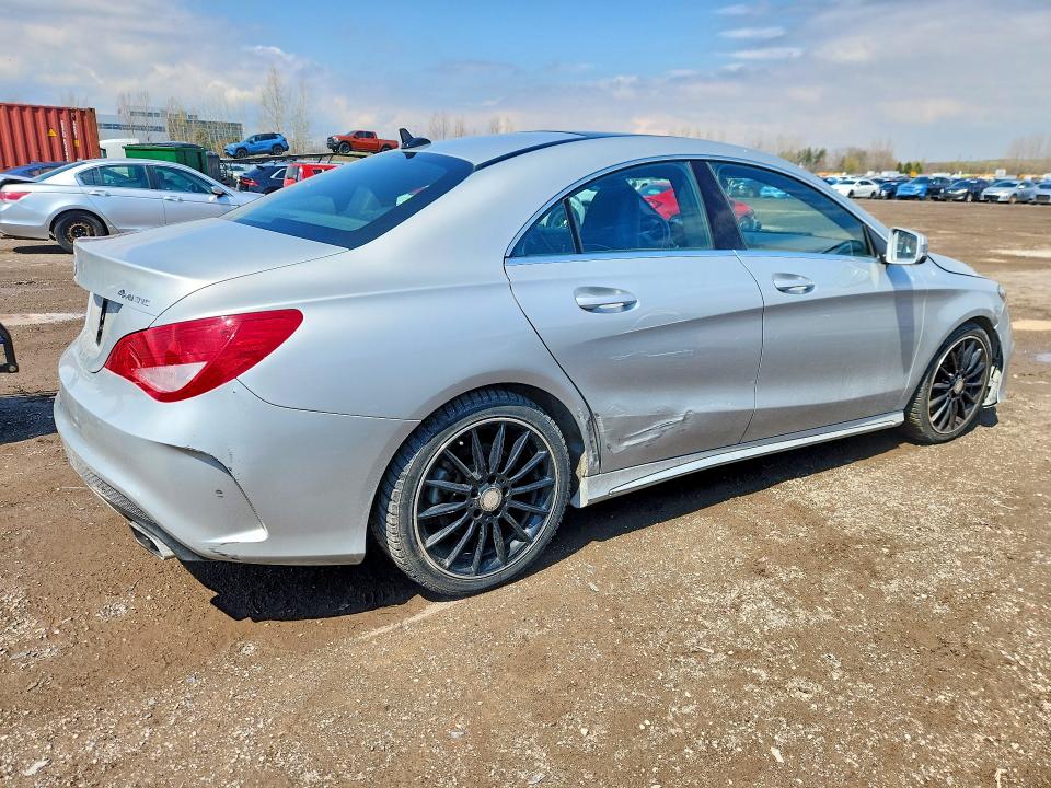 2015 Mercedes-benz Cla მანქანა იყიდება აუქციონზე, vin: WDDSJ4GB5FN180114, აუქციონის ნომერი: 52734476