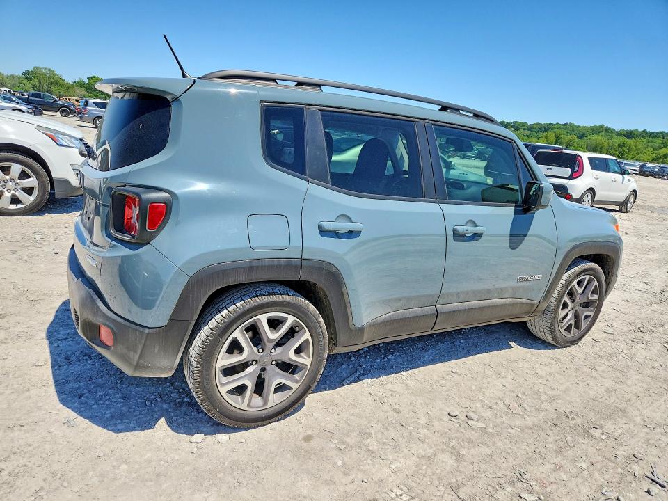 Aukcja sprzedaży 2017 Jeep Renegade, vin: ZACCJABB9HPF10514, numer aukcji: 53250886