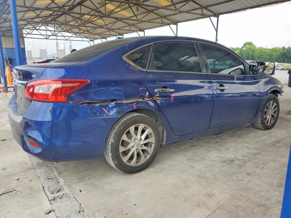 2016 Nissan Sentra მანქანა იყიდება აუქციონზე, vin: 3N1AB7AP5GY322932, აუქციონის ნომერი: 54860246