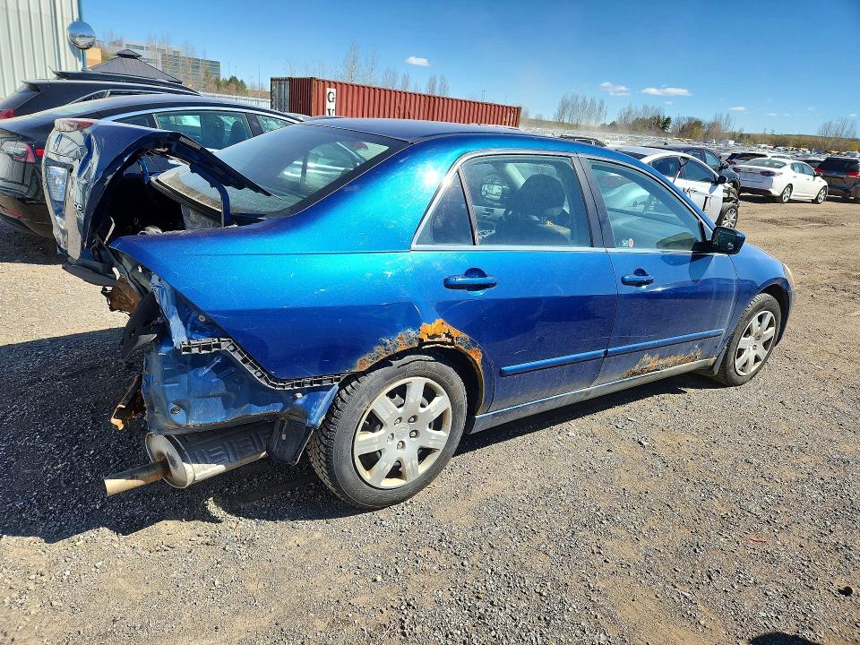 52394206 :رقم المزاد ، 1HGCM56787A800683 vin ، 2007 Honda Accord مزاد بيع