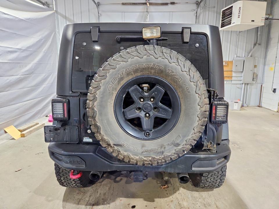 Aukcja sprzedaży 2015 Jeep Wrangler Unlimited, vin: 1C4BJWFG4FL725086, numer aukcji: 55187726