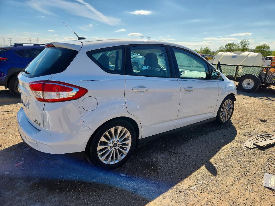 2017 Ford C-max მანქანა იყიდება აუქციონზე, vin: 1FADP5AU3HL118622, აუქციონის ნომერი: 53817006