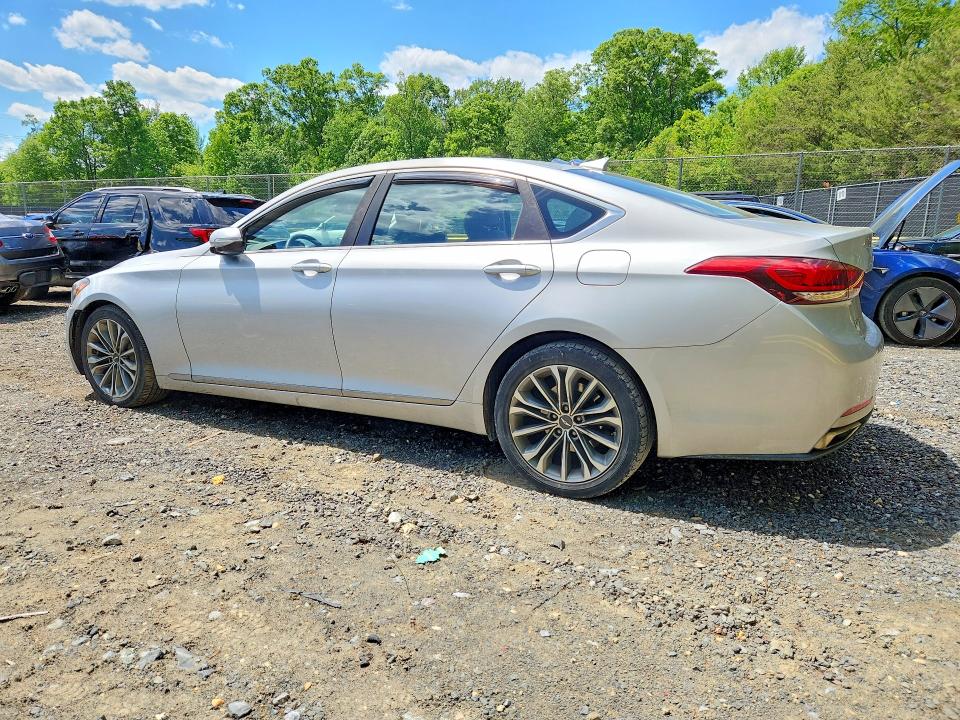 Продажа на аукционе авто 2015 Hyundai Genesis, vin: KMHGN4JE8FU096393, номер лота: 52441246