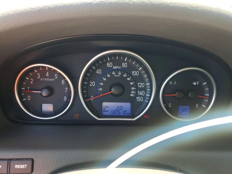 2011 Hyundai Veracruz მანქანა იყიდება აუქციონზე, vin: KM8NU4CC0BU155842, აუქციონის ნომერი: 54449286