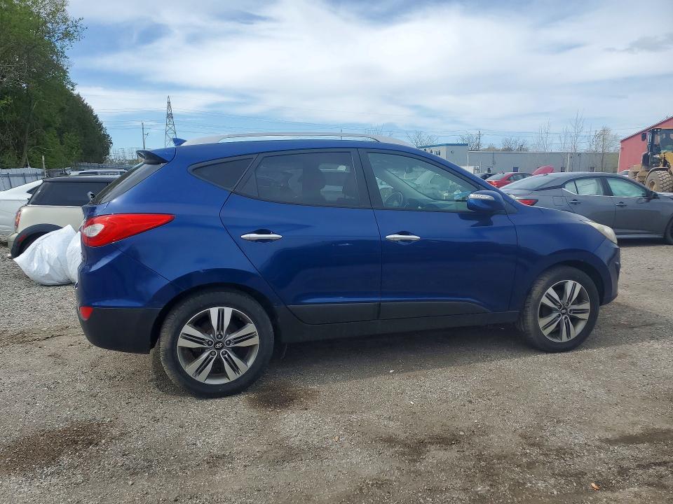 Продажа на аукционе авто 2014 Hyundai Tucson, vin: KM8JUCAG6EU846375, номер лота: 52845776