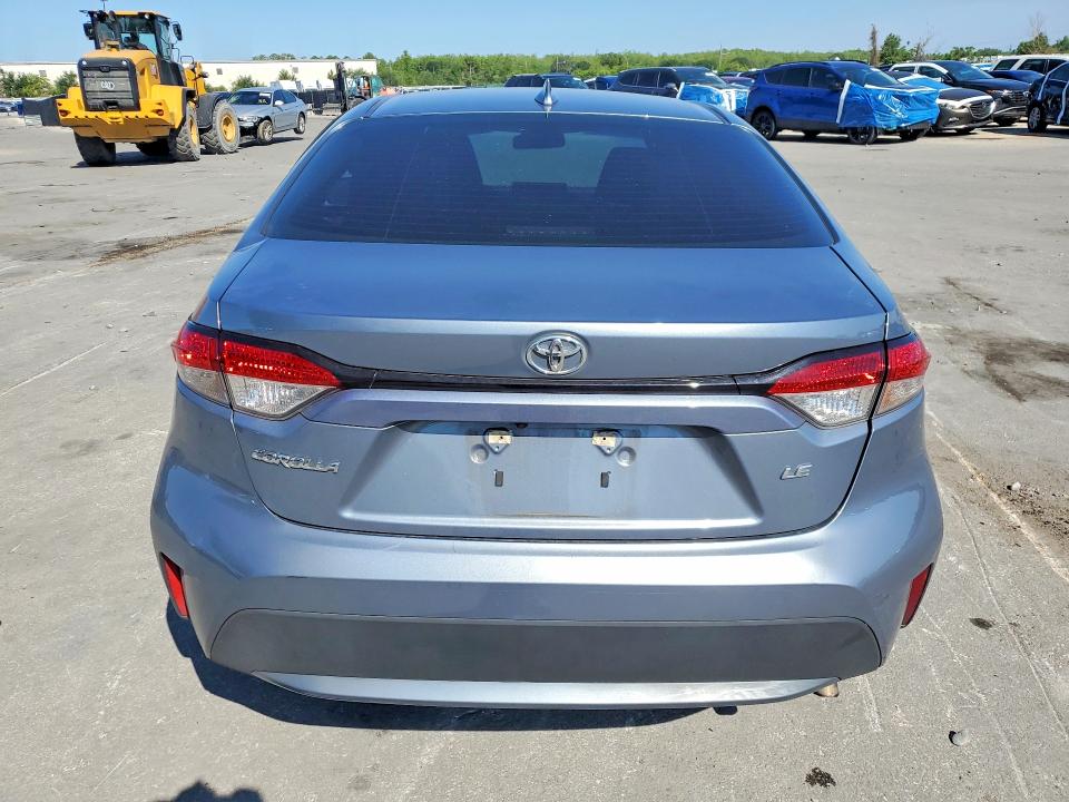 2022 Toyota Corolla მანქანა იყიდება აუქციონზე, vin: 5YFEPMAE8NP378504, აუქციონის ნომერი: 52901226