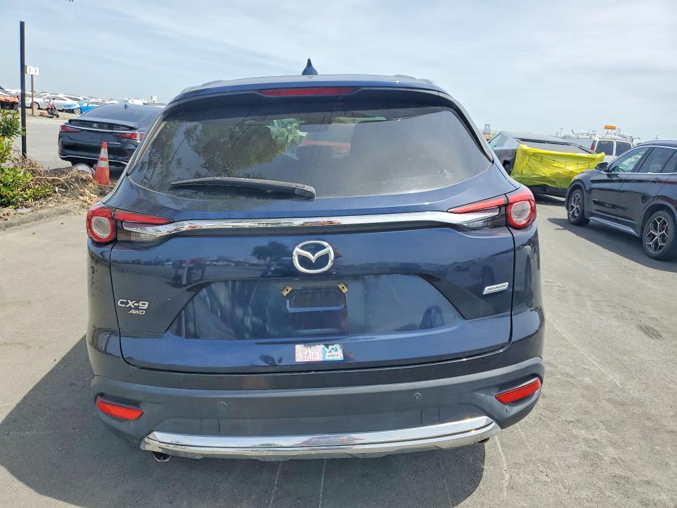 2018 Mazda Cx-9 მანქანა იყიდება აუქციონზე, vin: JM3TCBDY1J0200555, აუქციონის ნომერი: 52082636