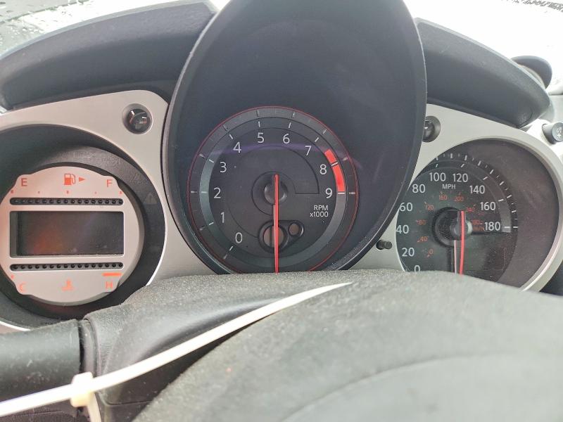 Aukcja sprzedaży 2010 Nissan 370z, vin: JN1AZ4EH5AM500796, numer aukcji: 55353686