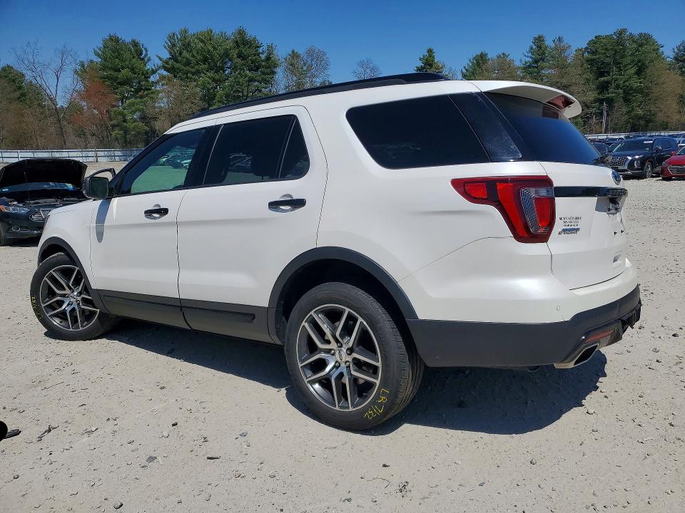 Продажа на аукционе авто 2017 Ford Explorer, vin: 1FM5K8GT2HGD46371, номер лота: 52256436